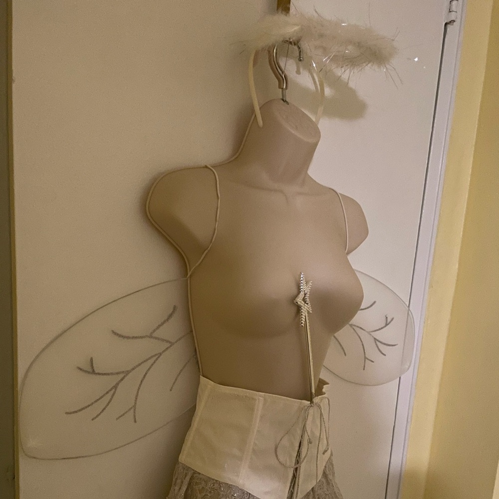 White Lace Garment